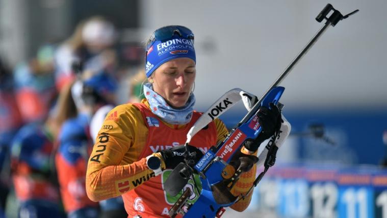Vanessa Hinz hat sich verletzt.