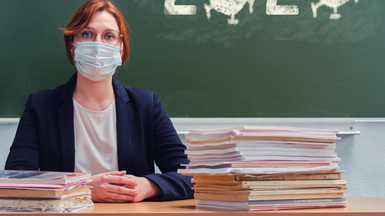 Zu solchen Bildern soll es in Italiens Schulen gar nicht erst kommen.