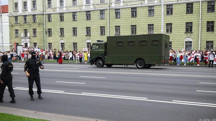 Zuletzt hatte es immer wieder Proteste in Weißrussland gegeben.