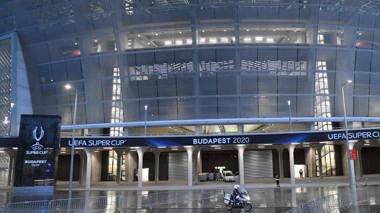 20.000 Zuschauer werden am Donnerstagabend in der Puskas-Arena mit dabei sein.