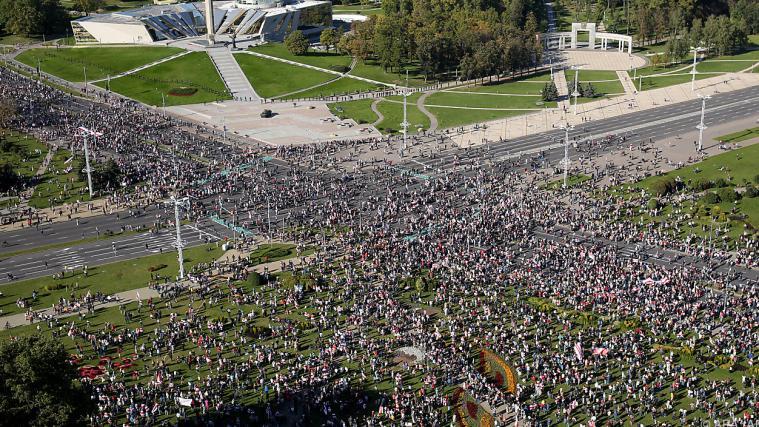 6 Sonntagsdemonstration fanden nun schon in Folge statt.