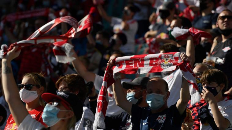 8.500 Fans durften das Bundesligaspiel zwischen RB Leipzig und Mainz 05 auf den Tribünen verfolgen.