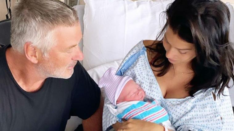Alec und Hilaria Baldwin sind zum fünften Mal Eltern geworden.