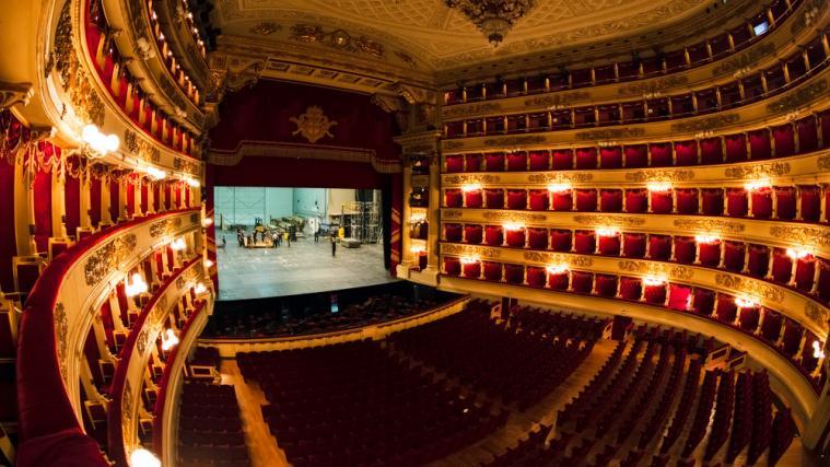 Am 12. September öffnet das Scala-Opernhaus mit Beethovens Neunter Symphonie unter dem Dirigat von Riccardo Chailly.