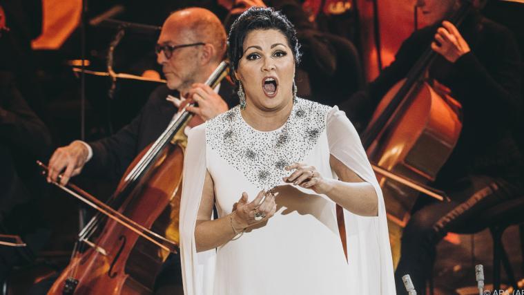 Anna Netrebko sollte eigentlich am Moskauer Bolschoi Theater auftreten.
