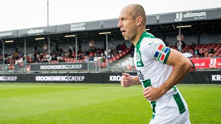 Arjen Robben hat in Groningen einen Hype ausgelöst.