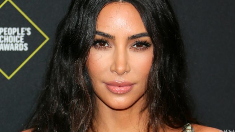 Auch US-Reality-Star Kim Kardashian verzichtet einen ganzen Tag lang auf ihre Kanäle in den sozialen Medien.