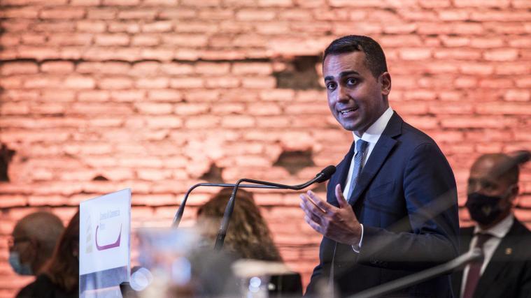 Außenminister Luigi Di Maio schließt einen zweiten Lockdown aus.