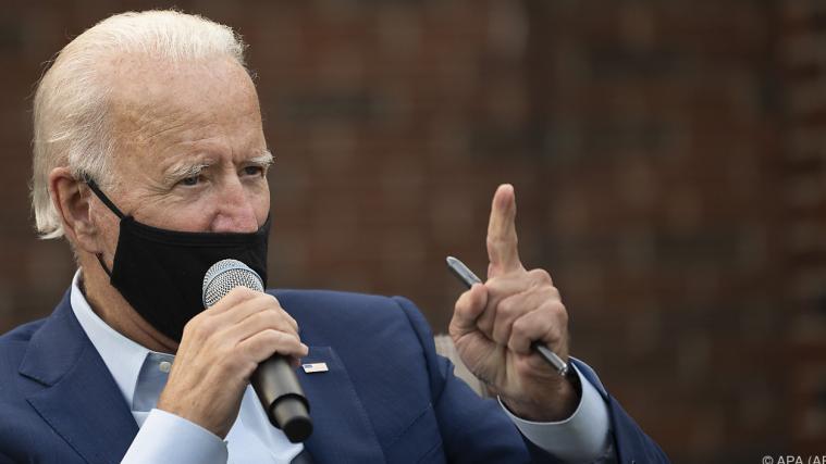 Biden findet Trumps Verhalten "abscheulich".