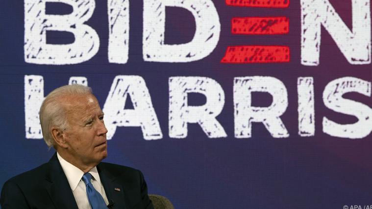 Biden will die Gewalt in den USA stoppen.