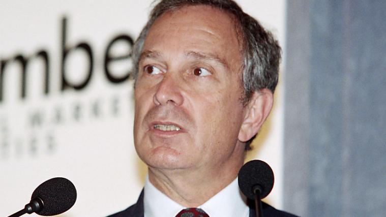 Bloomberg unterstützt Biden im Wahlkampf.