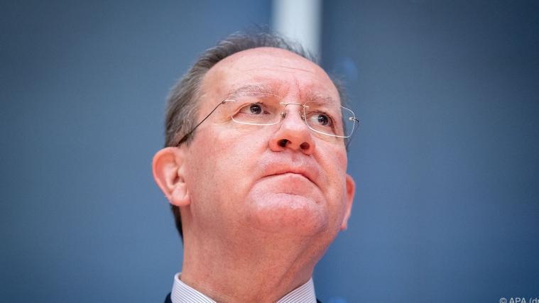 Chef der Finanzaufsicht BaFin, Felix Hufeld.