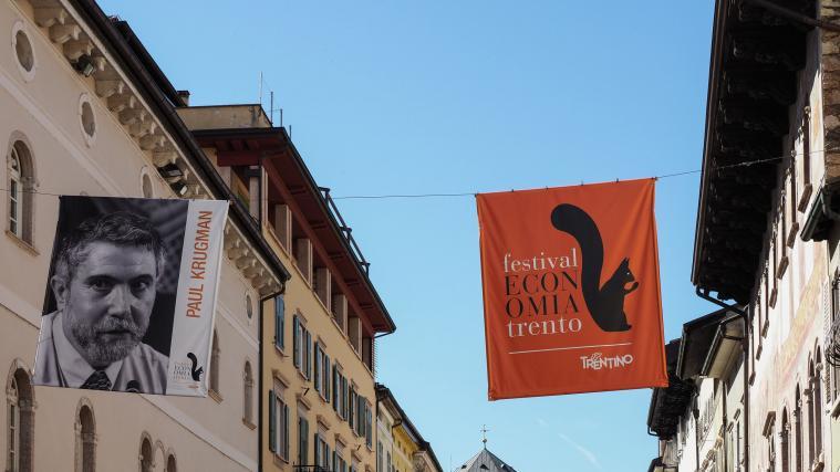 Das „Festival dell’economia di Trento“