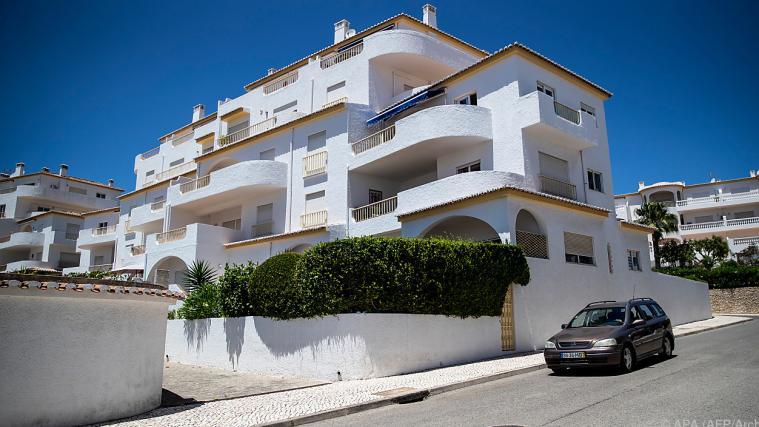 Das Haus in Portugal aus der Maddie verschwand.