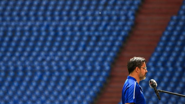 David Wagner wurde als Schalke-Trainer entlassen.