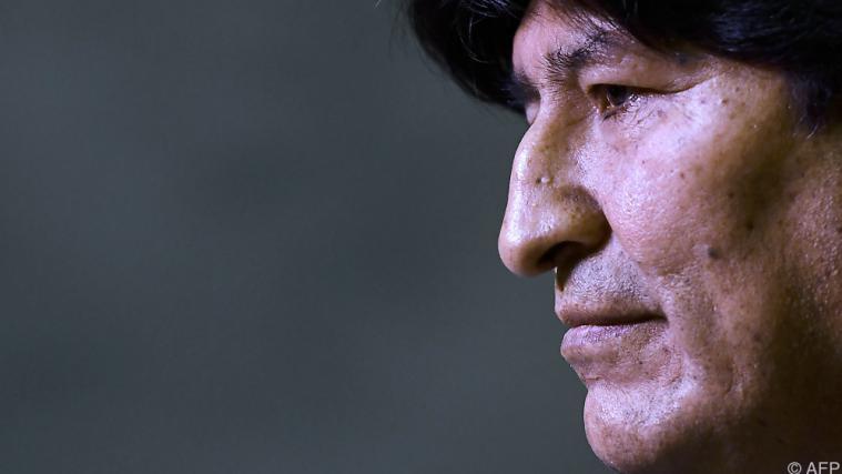 Der 60-jährige bolivianische Ex-Präsident lebt im Exil in Argentinien.