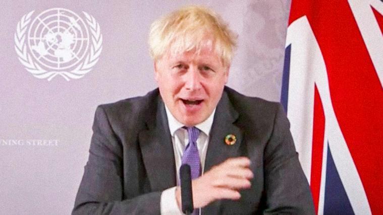 Der britische Premierminister Boris Johnson hat zur Einigkeit aufgerufen.