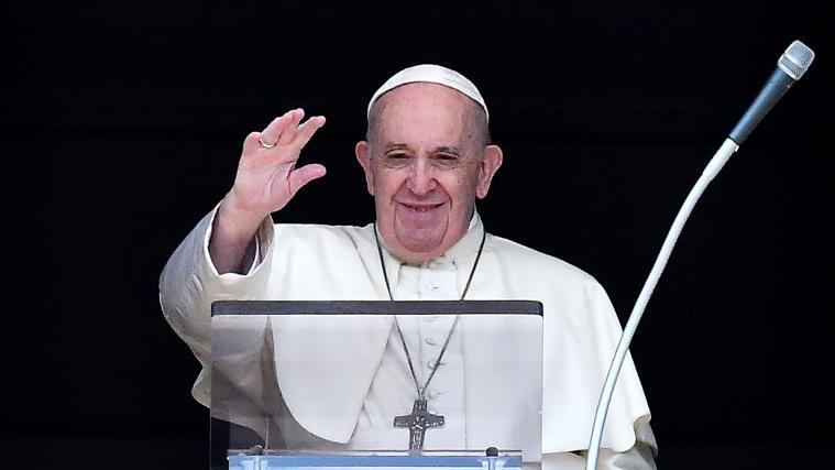 Der Papst rief zum Handeln auf.
