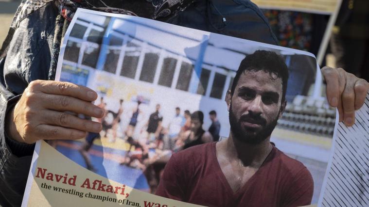 Der Tod von Navid Afkari sorgt für internationale Bestürzung, klare Reaktionen bleiben aber aus.