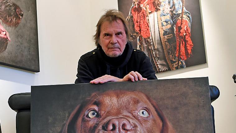 Deutschlands bekanntester Cartoonist, Uli Stein, litt an Parkinson.