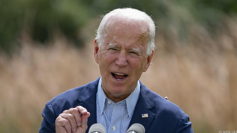 Die Alternative zu Biden lasse dem Magazin keine andere Wahl, hieß es.