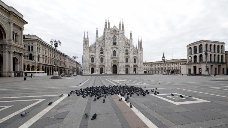 Die beiden italienischen Städte Mailand und Bergamo waren besonders stark von der Corona-Pandemie betroffen.