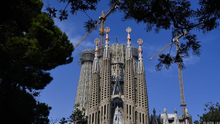 Die Fertigstellung wird nicht wie geplant zum 100. Todestag von Gaudi abgeschlossen.