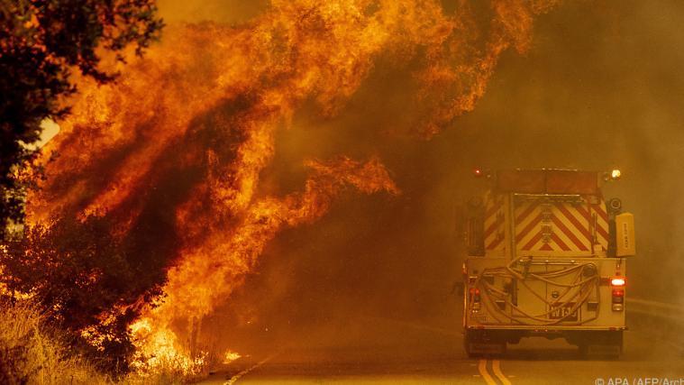Die Feuer in Kaliornien wüten früher als sonst.