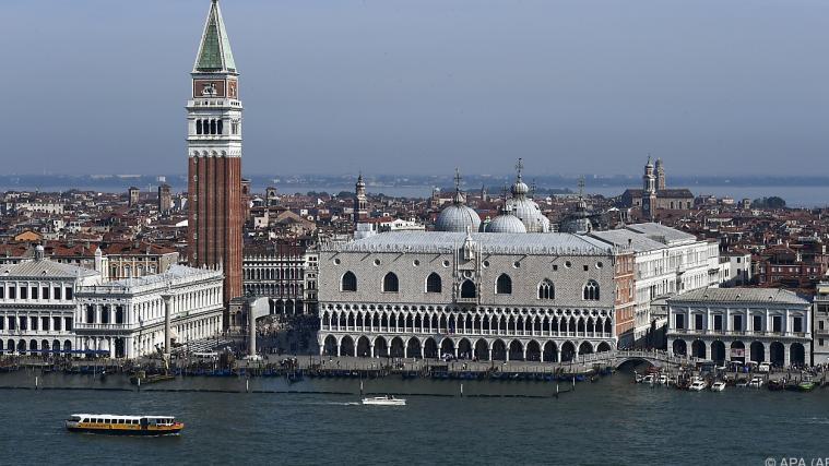 Die Filmfestspiele in der Lagunenstadt Venedig stehen im Schatten von Corona.