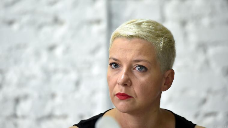 Die führende Oppositionelle Maria Kolesnikowa sei wegen des Verdachts des Hochverrats festgenommen worden