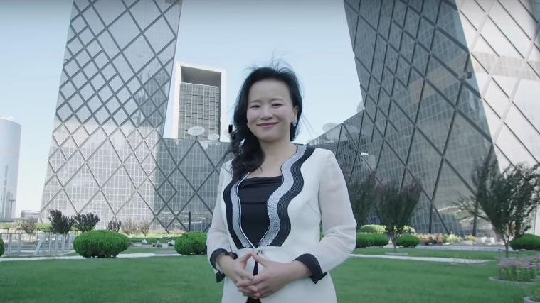 Die Journalistin Cheng Lei soll sich bereits seit 2 Wochen in Gewahrsam befinden.