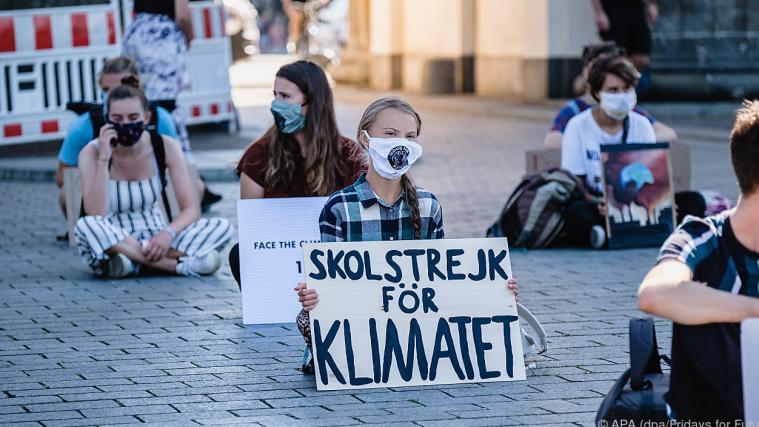 Die Klimakrise müsse als Krise behandelt werden, so Greta Thunberg.