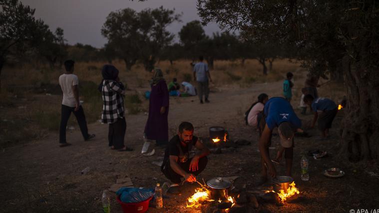 Die Neuansiedlung vieler Migranten dauert an.