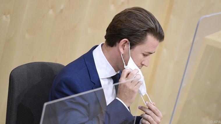 Die Opposition schäumte über Kurz.