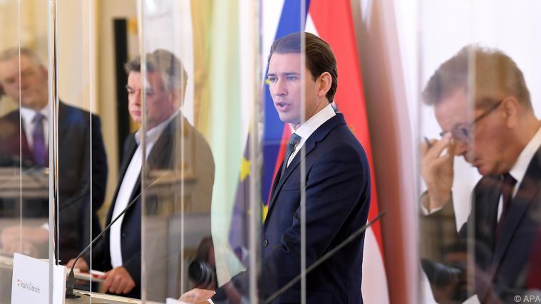 Die Regierung will am Mittwoch mit den "orangen" Gebieten sprechen.