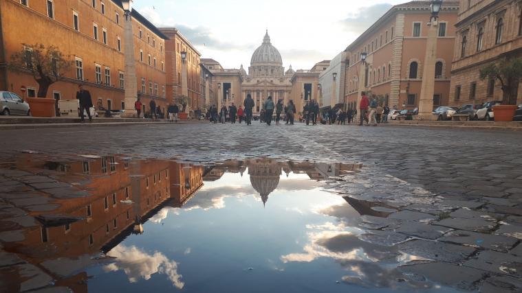 Die Tourismusbranche hat auch in Italien massiv gelitten. Im Bild: Rom