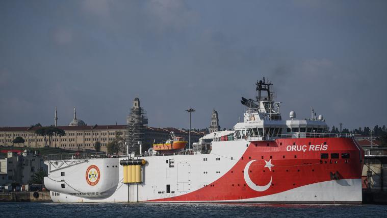 Die Türkei hat ihr Forschungsschiff „Oruc Reis“ nun endlich abgezogen.