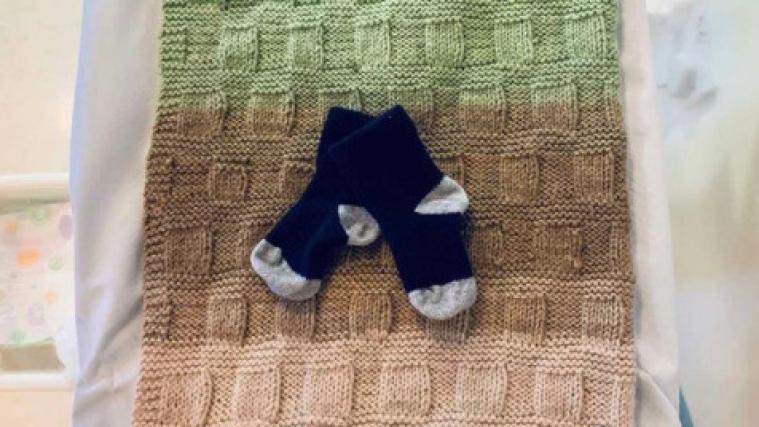 Dieses Foto postete Sänger Ed Sheeran zusammen mit den Baby-News.