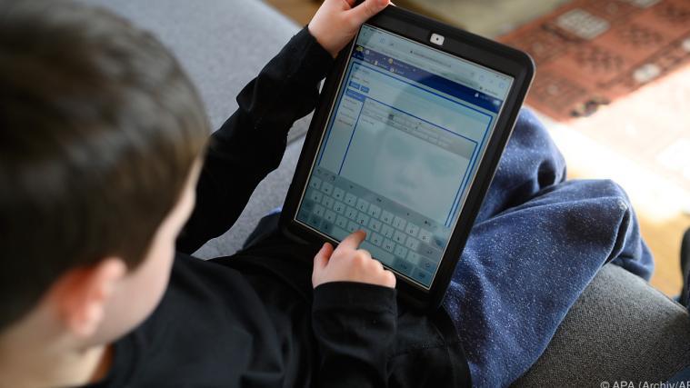 Digitales Lernen in Coronakrise.
