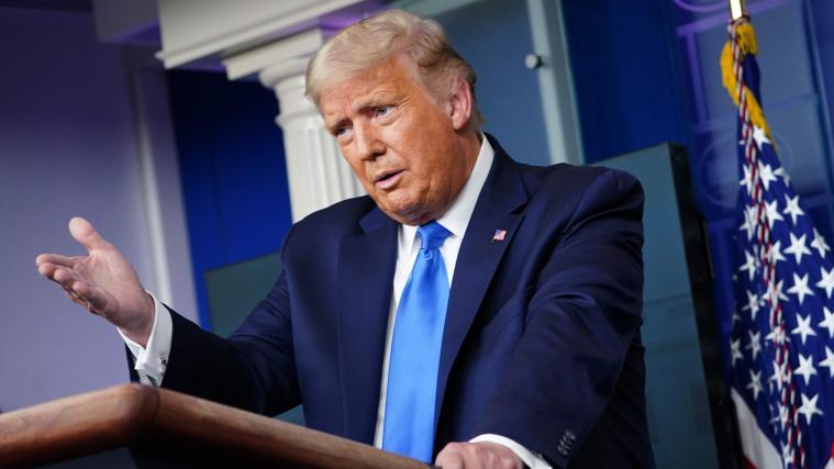 Donald Trump ist in einen Erbschaftsstreit verwickelt.
