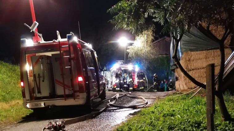 Durch die schnelle Reaktion des Fütterers am Moarhof in Lüsen konnte ein Stadelbrand verhindert werden.