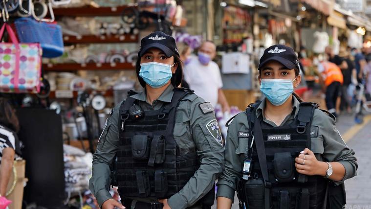 Ein weiterer Lockdown soll in Israel die Überlastung des Gesundheitssystems verhindern.