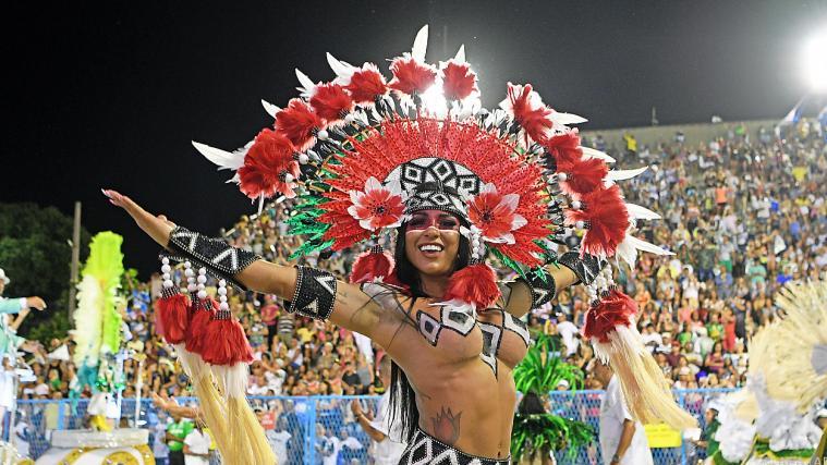 Ende Februar wurde auf den Straßen in Rio noch ausgelassen gefeiert.
