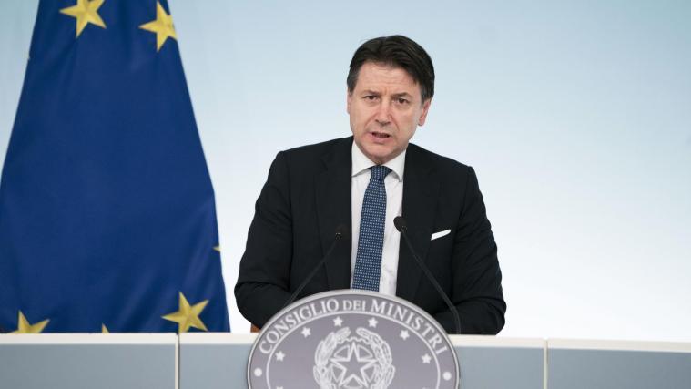 Wie erwartet unterzeichnete Ministerpräsident Giuseppe Conte das Dekret, das bis 7. Oktober gültig ist.