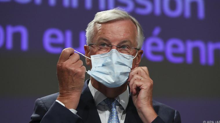 EU-Chefunterhändler Barnier urgiert mangelnde Flexibilität der Briten.