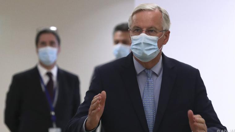 EU-Chefverhandler Barnier gibt sich zuversichtlich.