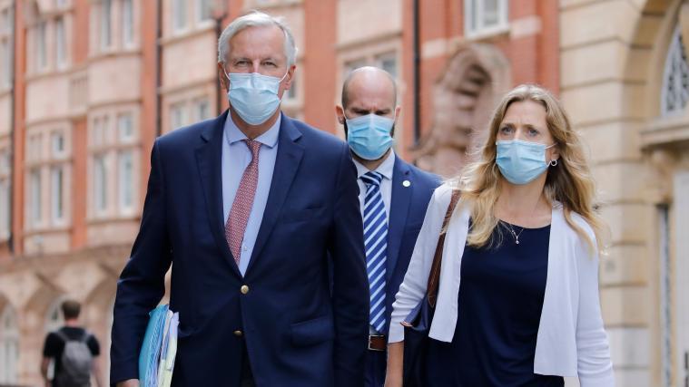 EU-Unterhändler Michel Barnier leitet die Verhandlungen zwischen der EU und Großbritannien.