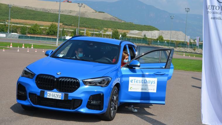 Flotte Elektroautos konnten getestet werden.