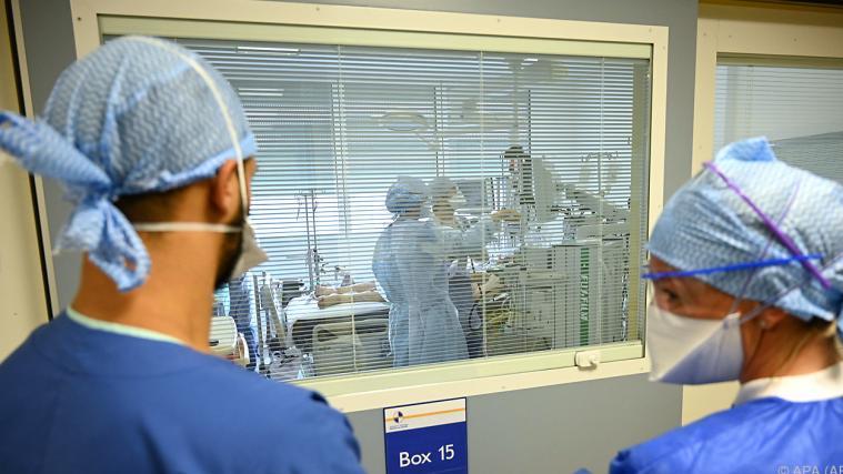 Frankreich wird von der Coronapandemie besonders hart getroffen.