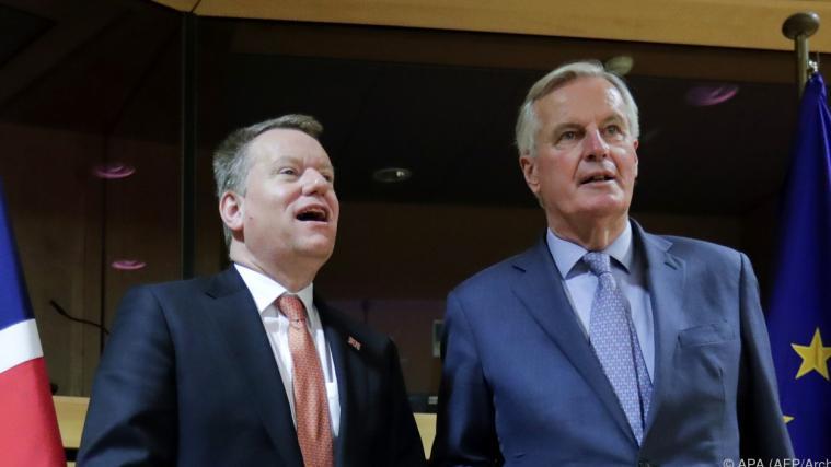 Frost und Barnier haben viel zu besprechen.